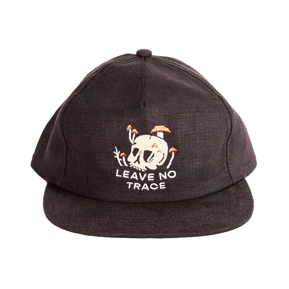 Leave No Trace 100% Hemp Strapback