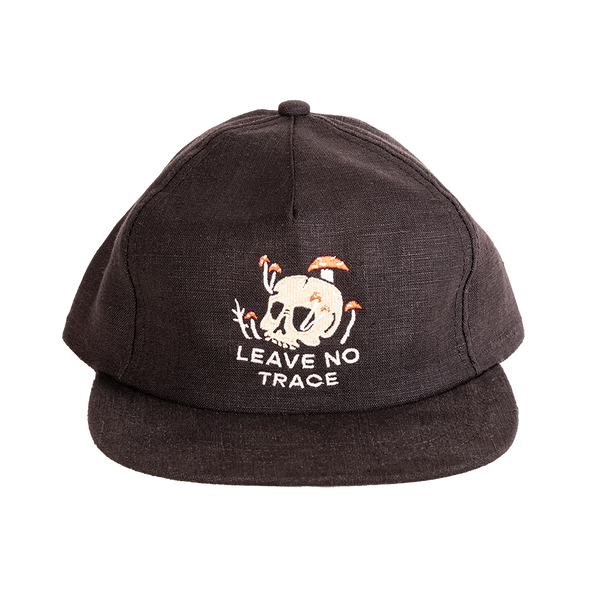 Leave No Trace 100% Hemp Strapback