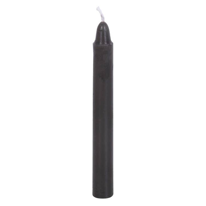 Black Protection Spell Candles C/96