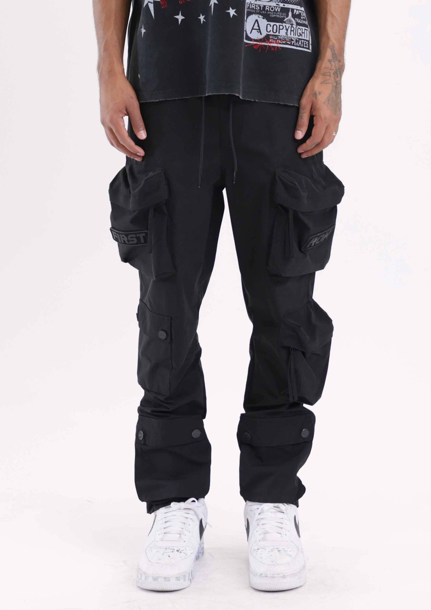 3D Y2K MULTI CARGO PANTS