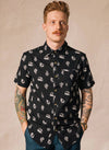 No Problemo Cactus Tacos Casual Button Down Shirt