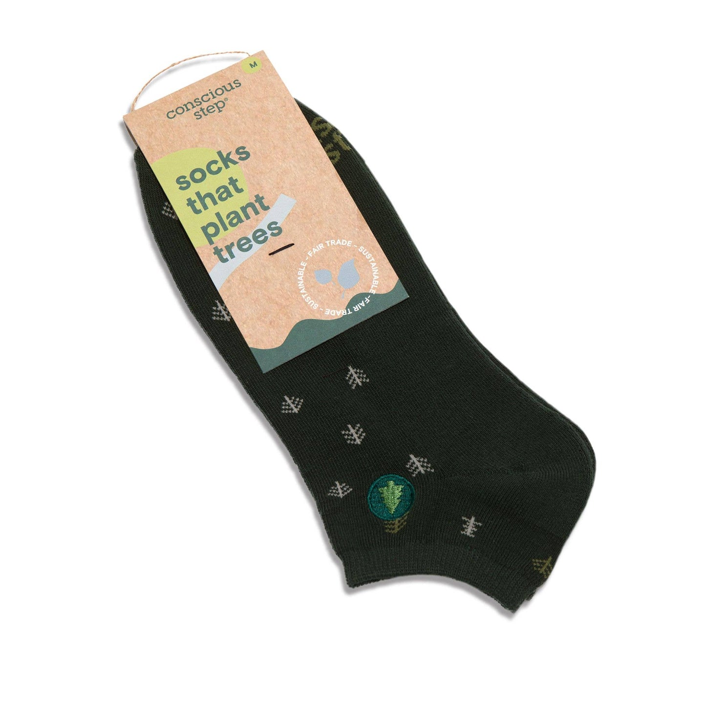 Conscious Step - Ankle Socks that Plant Trees: Small