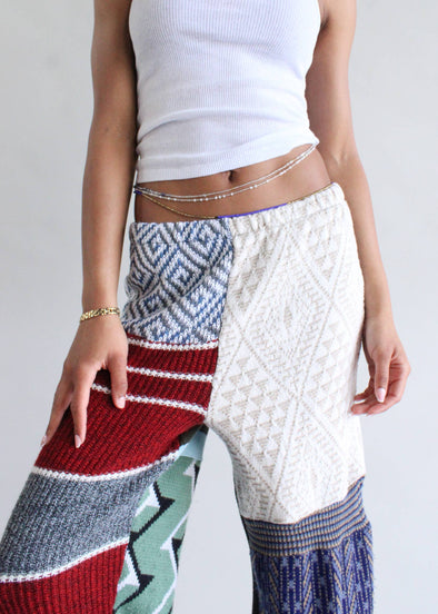 Knit Sweater Pants Bundle