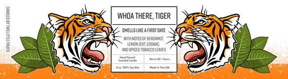 Funny Candle | First Date | Tiger Candle