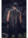 Phoenix Rising Laser Cut Vest