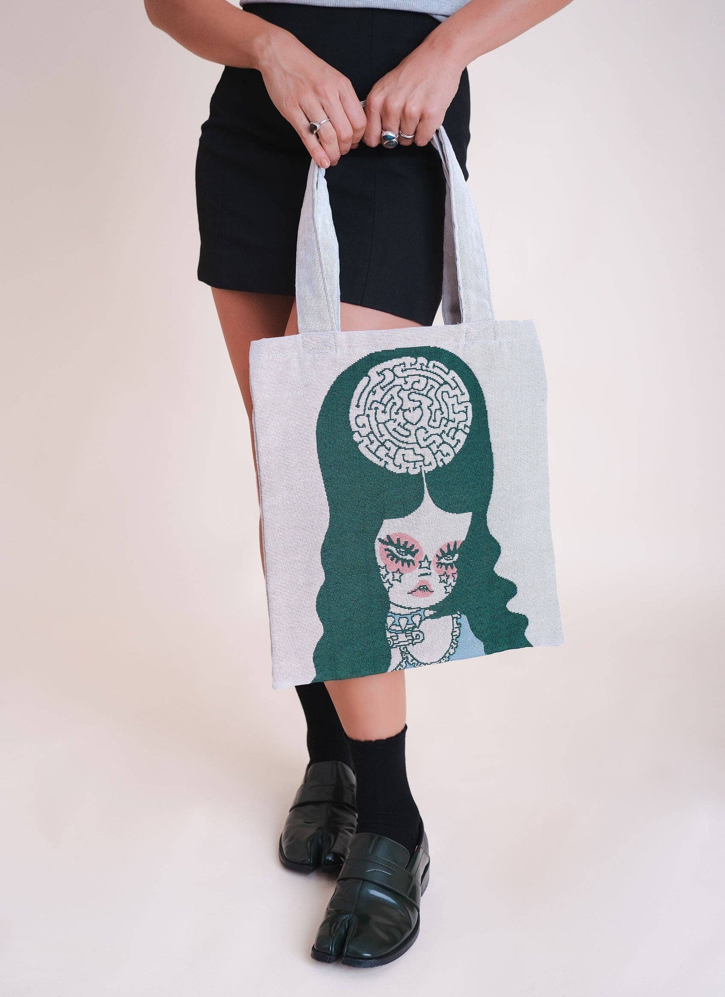 Maze Tote Bag