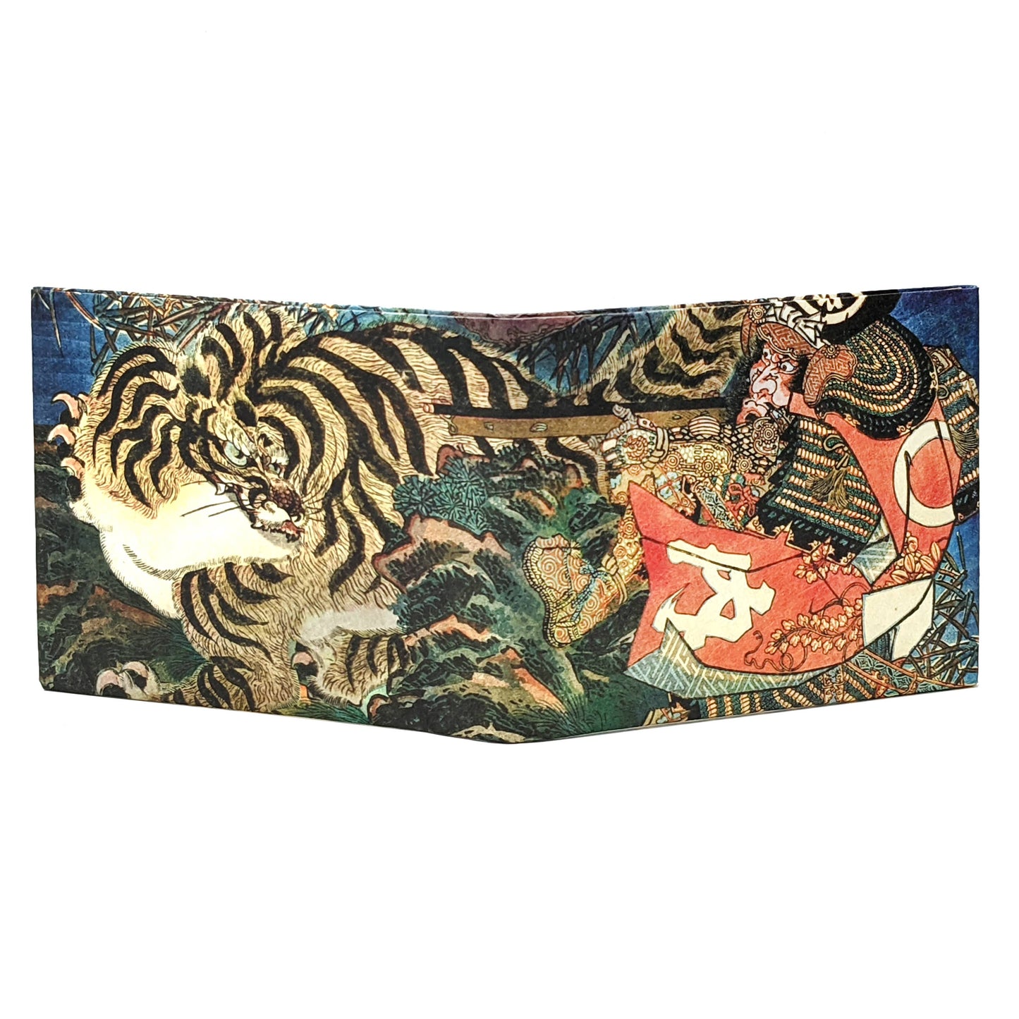 Tiger Warrior Mighty Wallet