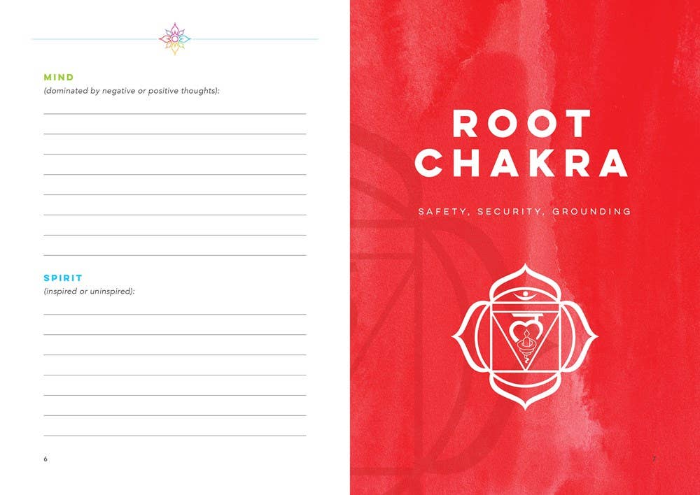 Microcosm Publishing & Distribution - Chakra Healing Journal