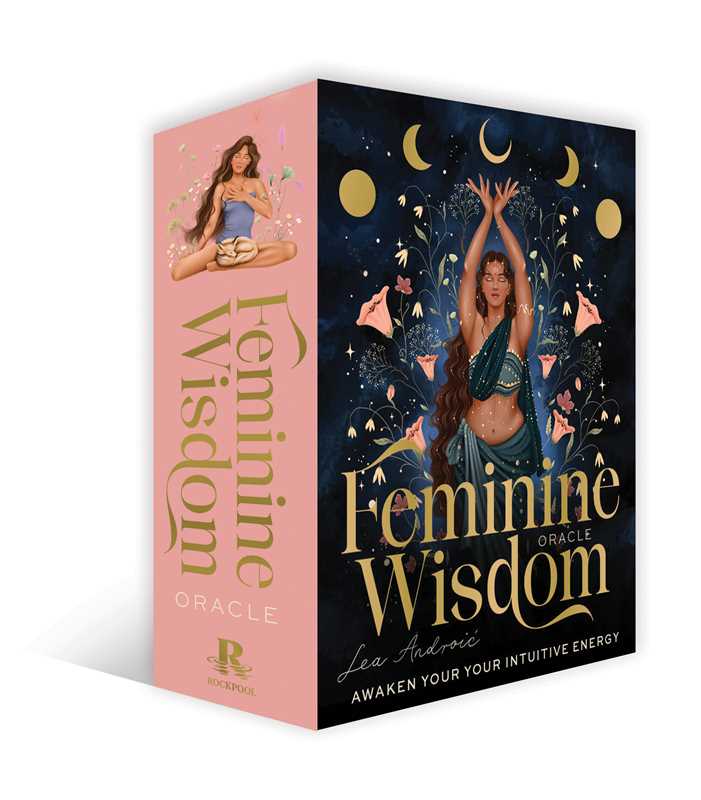 Feminine Wisdom Oracle by Lea  Androic: Flashcards; 96 pages / English