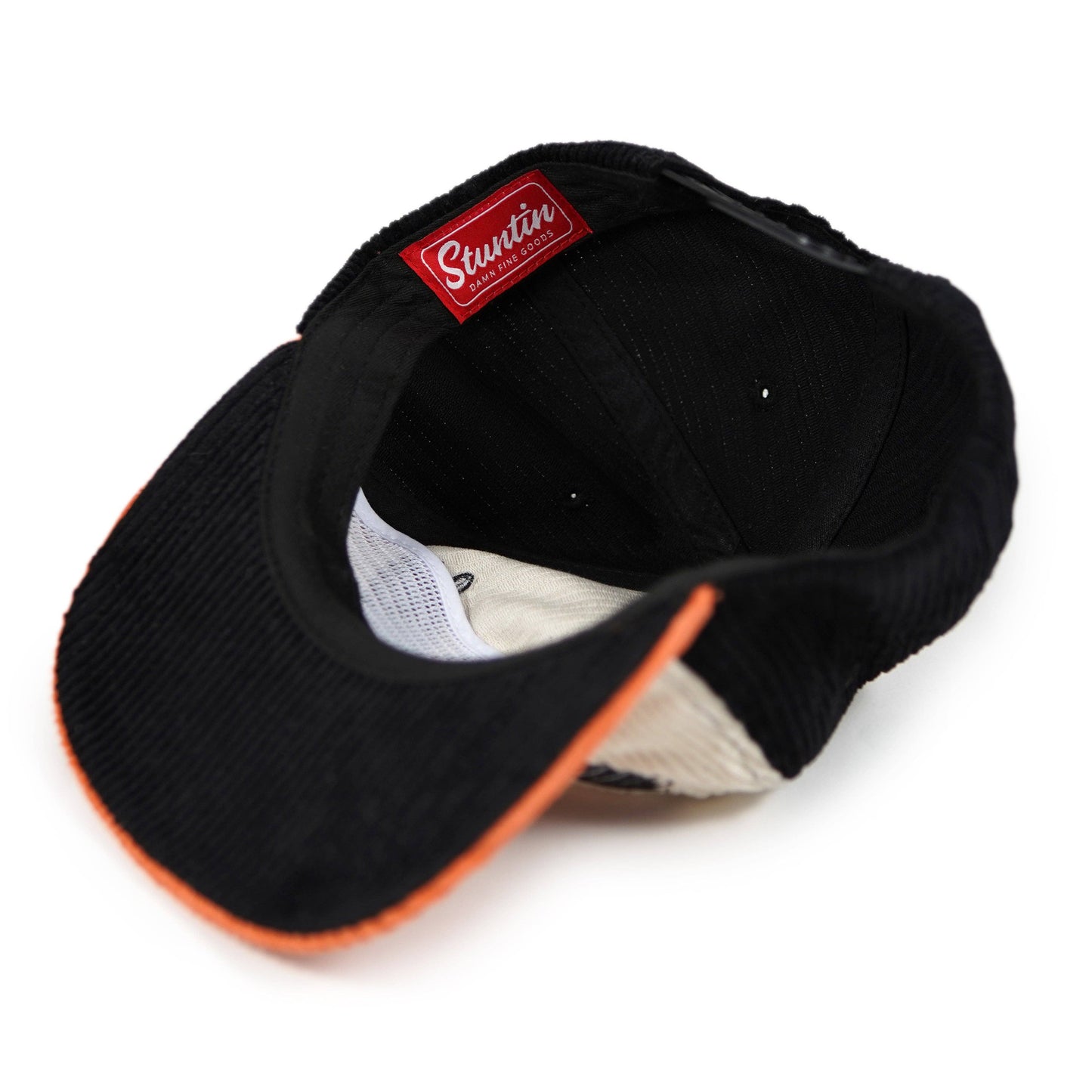 Oriole Two-Tone Corduroy Hat