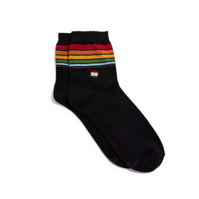 Quarter Socks that Save LGBTQ Lives: Medium
