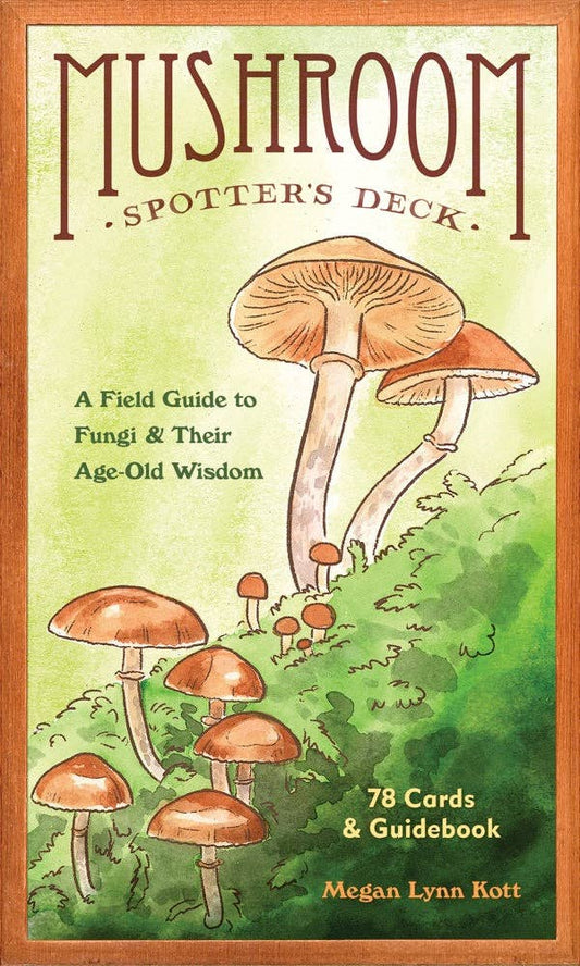 Chronicle Books - Mushroom Spotter's Deck