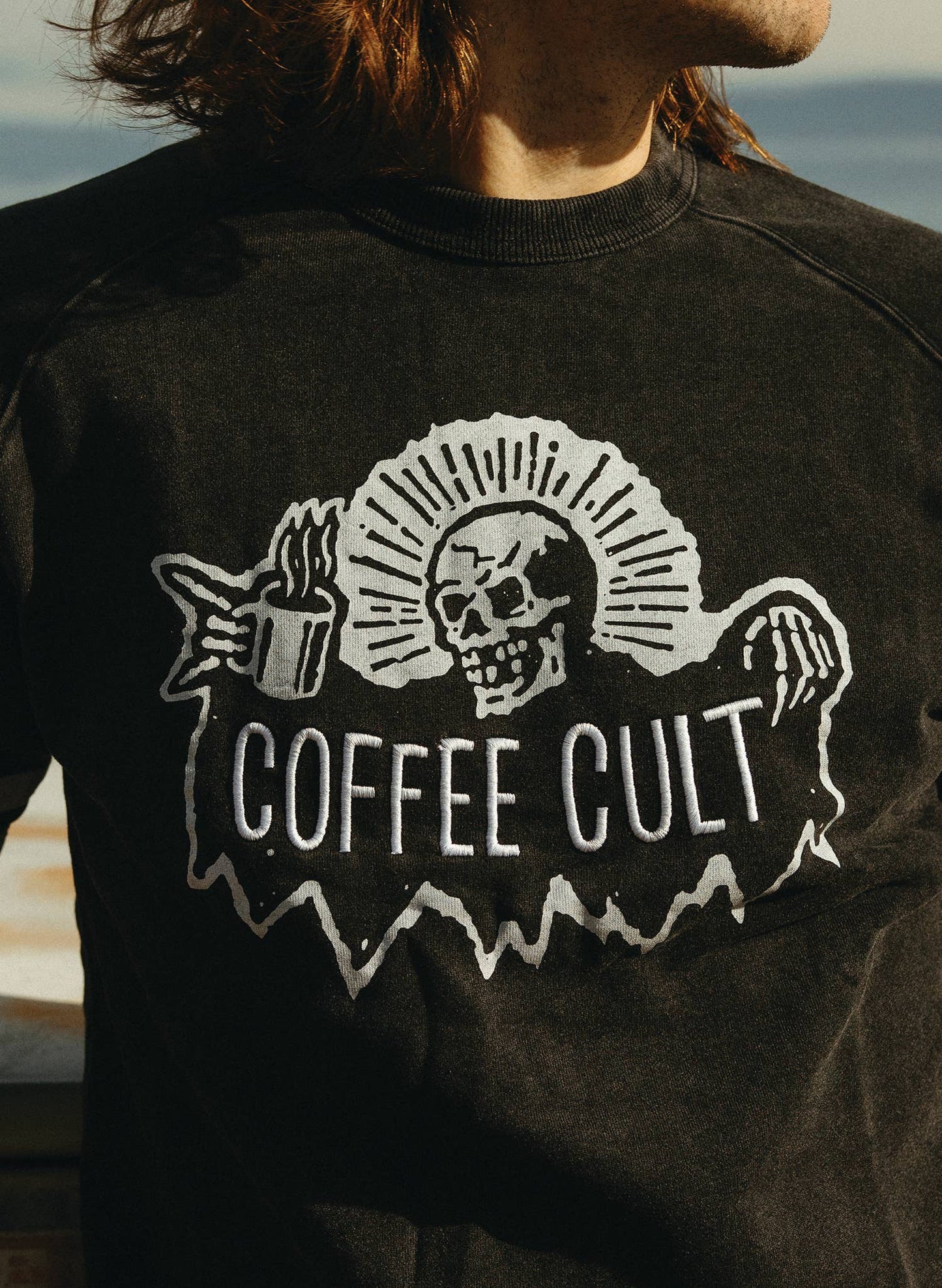 Coffee Cult Crewneck Sweatshirt