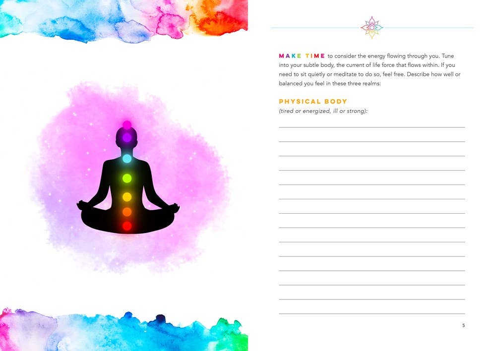 Microcosm Publishing & Distribution - Chakra Healing Journal