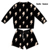 Lightning Bolt | Crewneck Sweatshirt Short Set