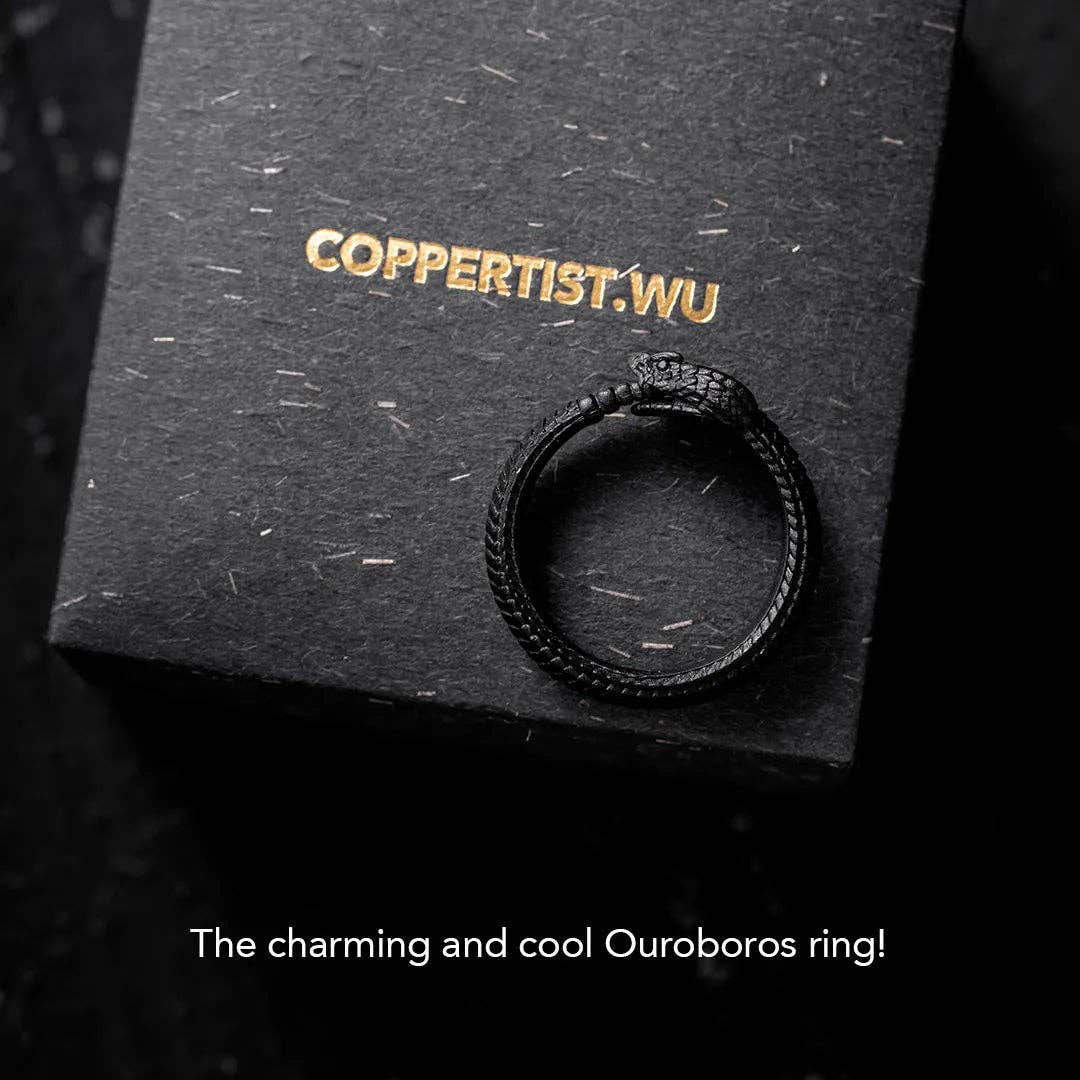 Ouroboros Ring: Black / #11