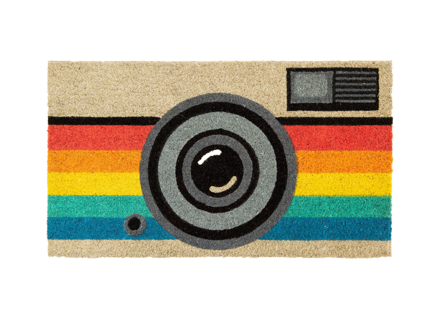 Fisura - Retro camera doormat 40*70 cm