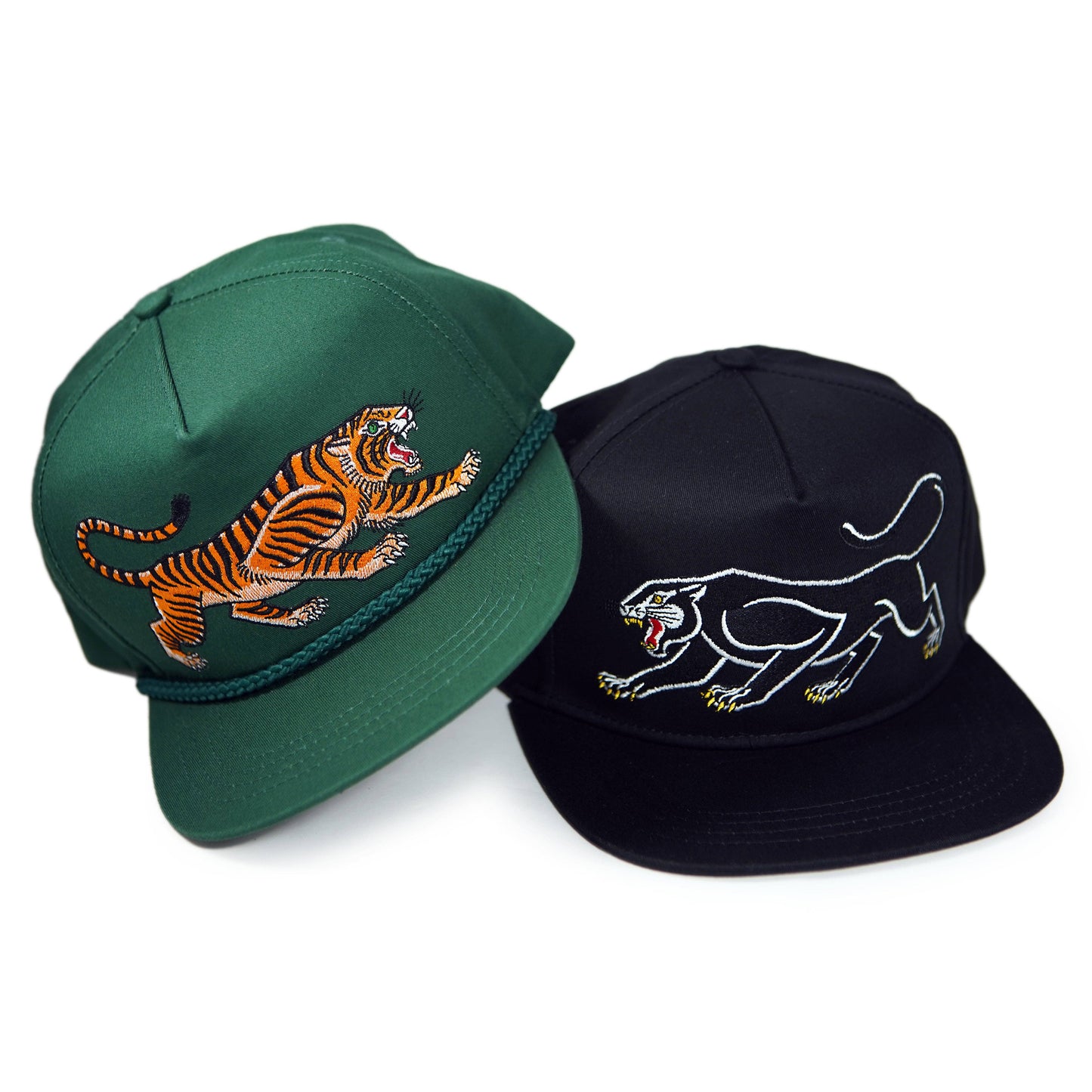 Tiger Cap: Spruce Green