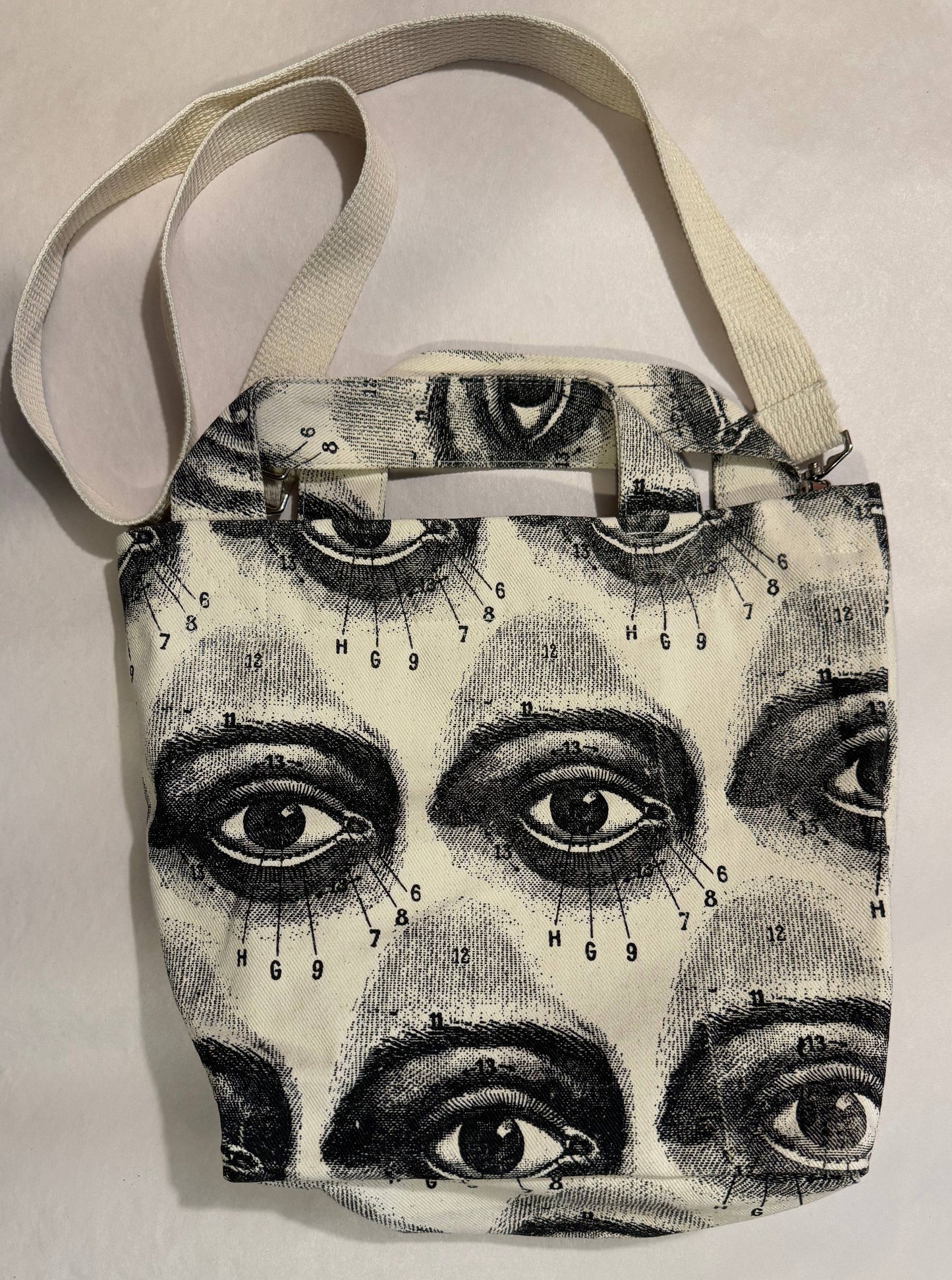 Rubyzaar - BC Square Cross Body Bag: PLANETS