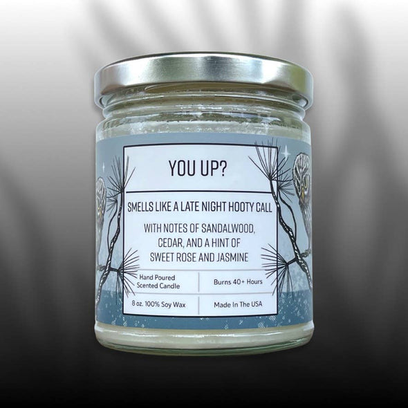 Sandalwood Candle | Cedar Candle | You Up?