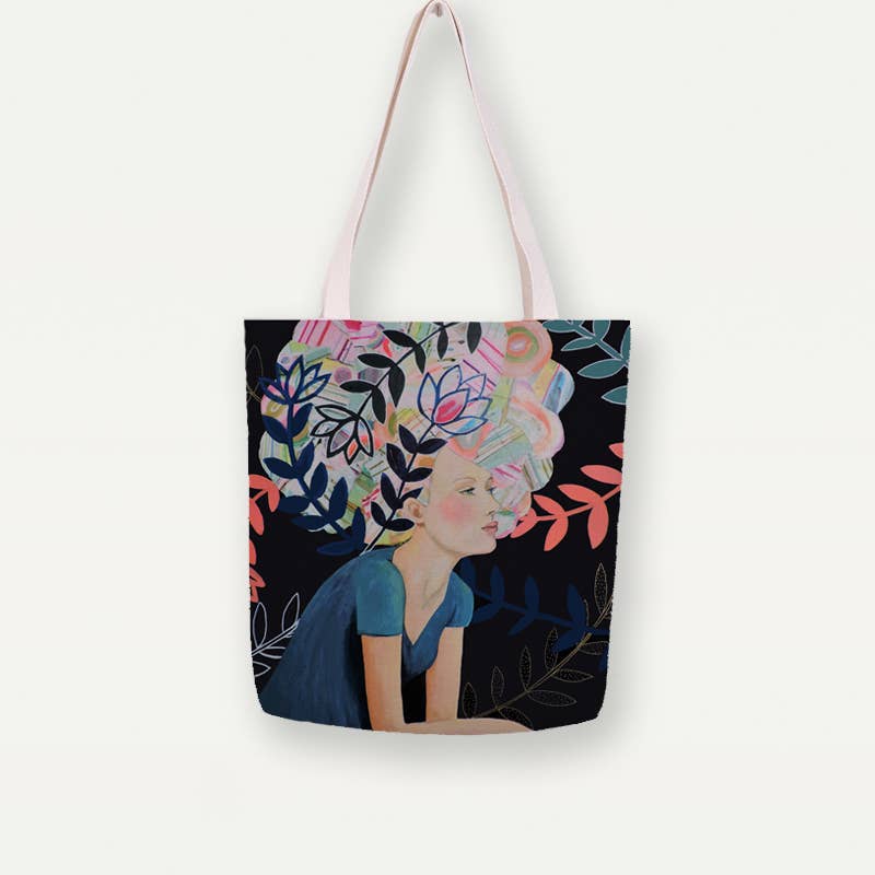 Study Room - Eva Tote Bag, Handbag