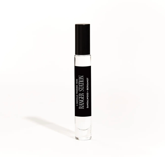 SANDALWOOD + BERGAMOT QUICKDRAW PERFUME