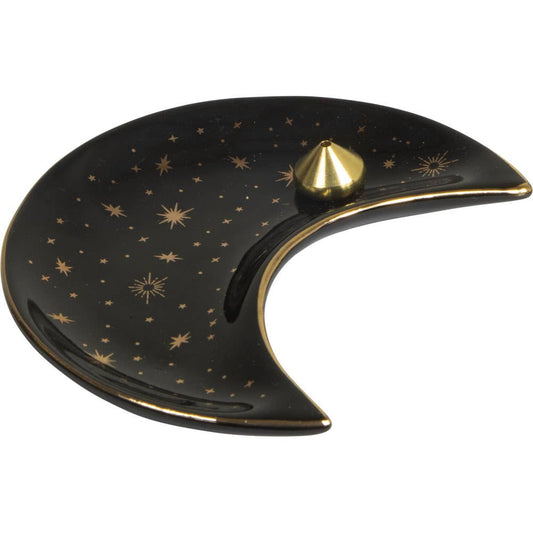 Kheops International - Ceramic Incense Burner - Moon (Each)