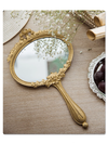 French Alloy Wall Mirror With Hand-Held Style B