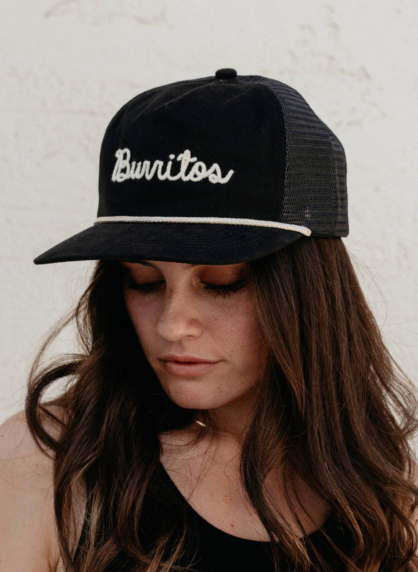 Burritos Chainstitch Trucker Hat