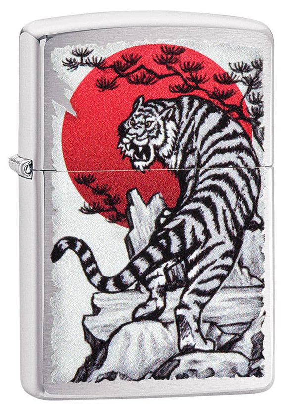 200 Asian Tiger Design