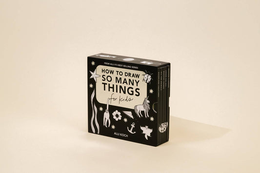 How to Draw So Many Things: A Mini Box Set of 5