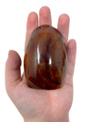 Freedom Rocks - Carnelian Free Form Crystals from Madagascar: 1 - 2 Pounds