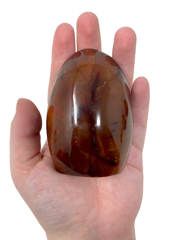 Freedom Rocks - Carnelian Free Form Crystals from Madagascar: 1 - 2 Pounds