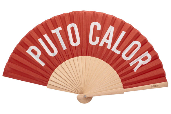 Puto Calor Red Fan