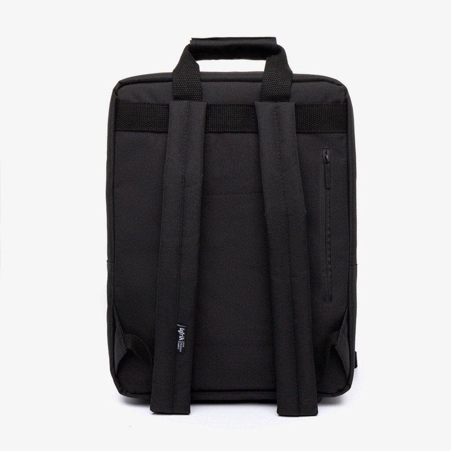 Smart Daily 13" Black Backpack: Black