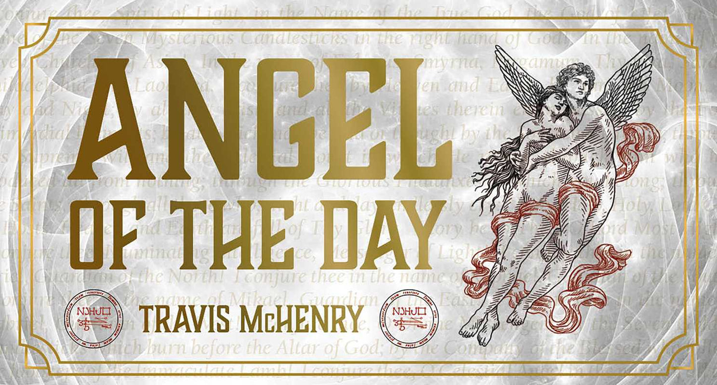 Angel of the Day by Travis McHenry