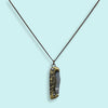 Bird Knife Necklace: 18 Inch