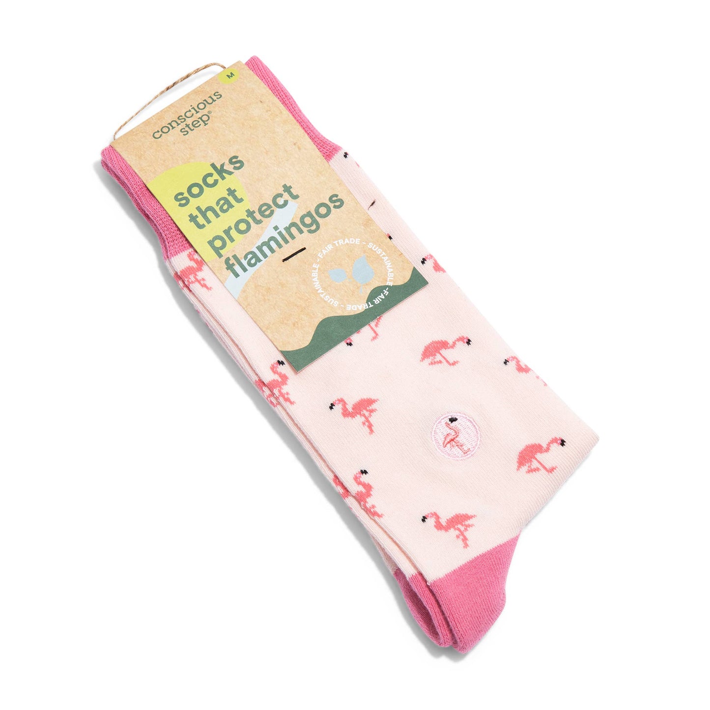 Socks that Protect Flamingos: Medium