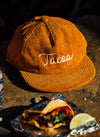 Pyknic - Tacos Chainstitch Rust Corduroy Hat, Western