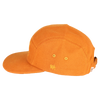 Run Wild Organic Cotton Camp Cap: Orange