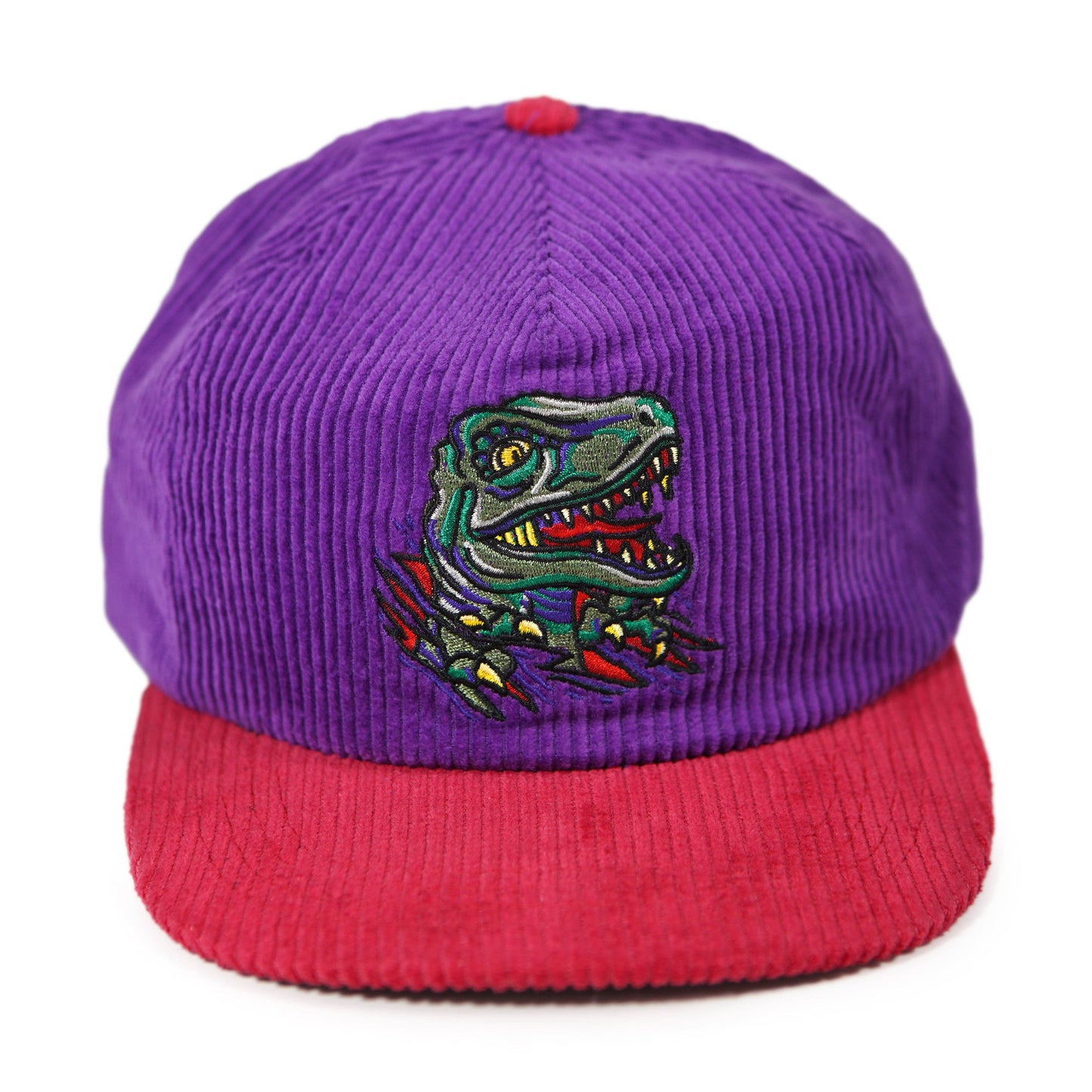 Raptor Corduroy Hat: Black