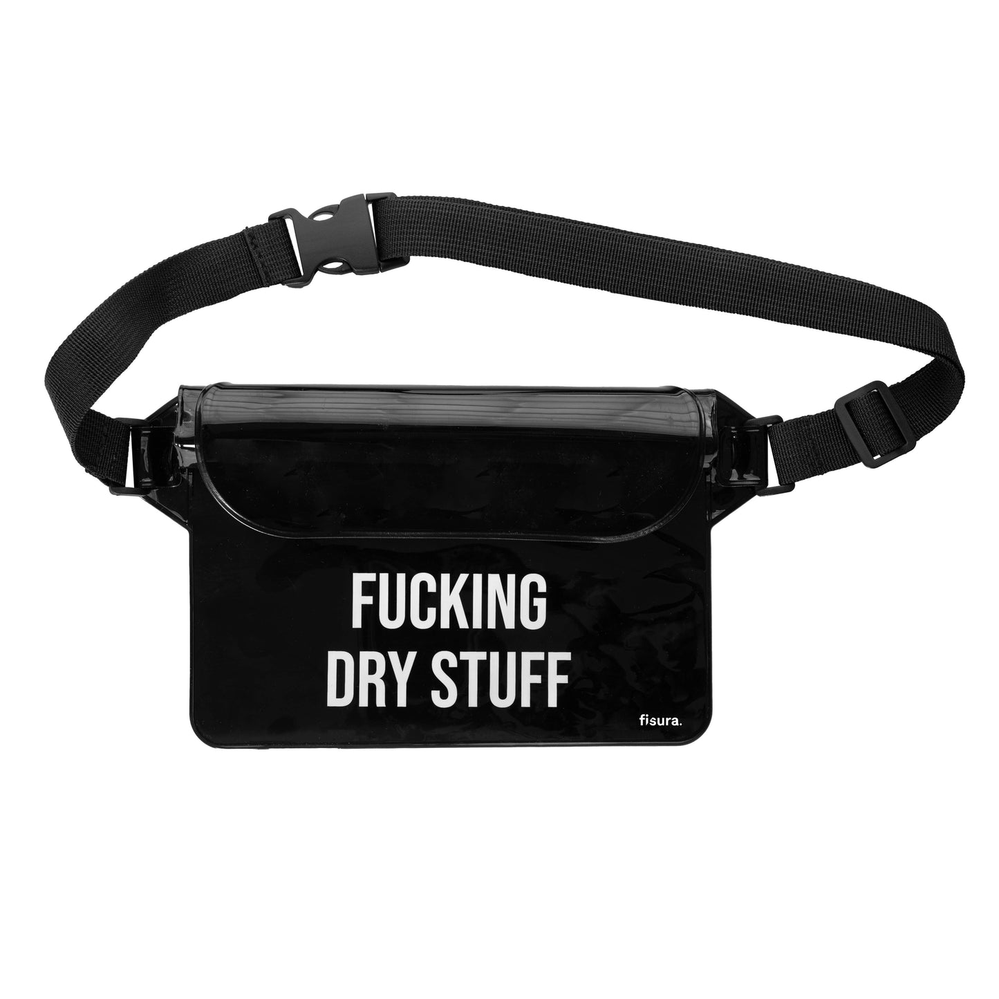 "Fucking dry stuff" waterproof waist bag