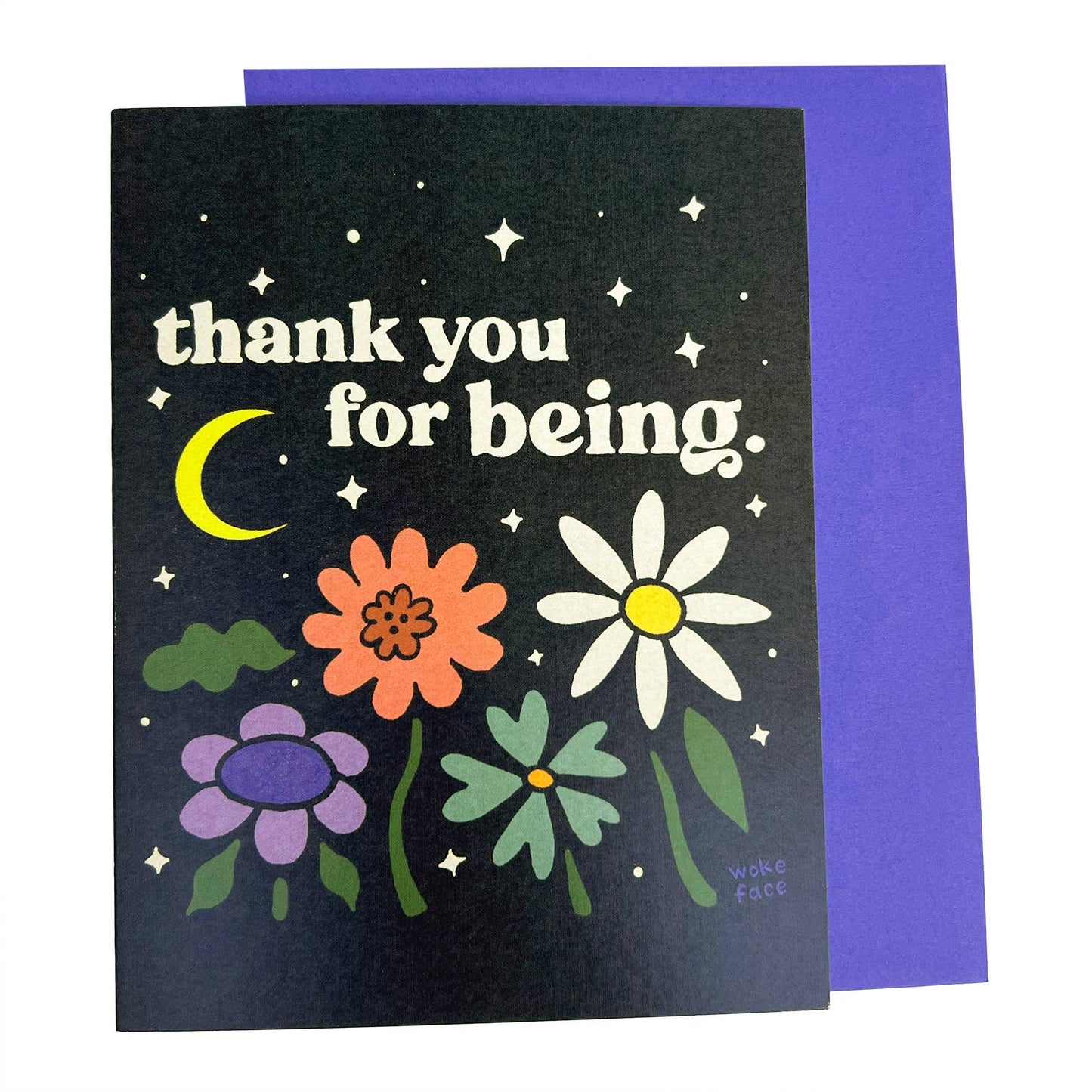 Greeting Card - Thank You For Being