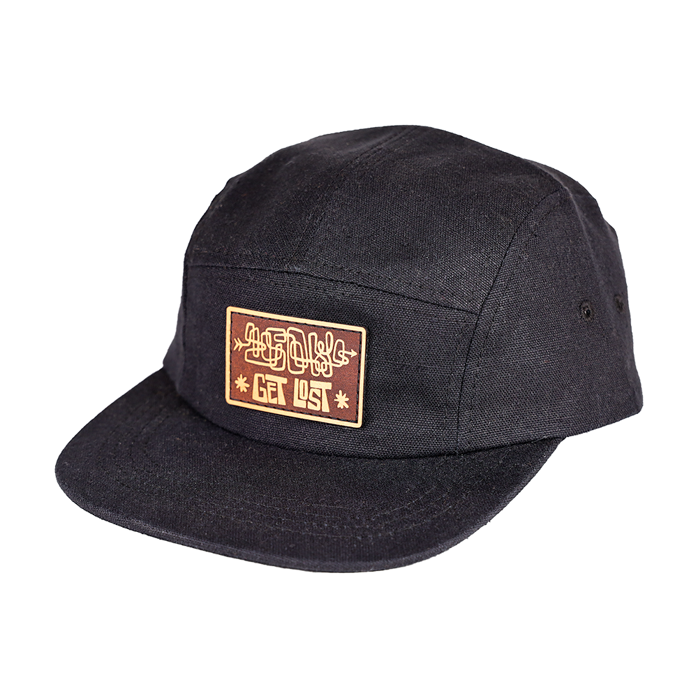 Get Lost Hemp Camp Cap