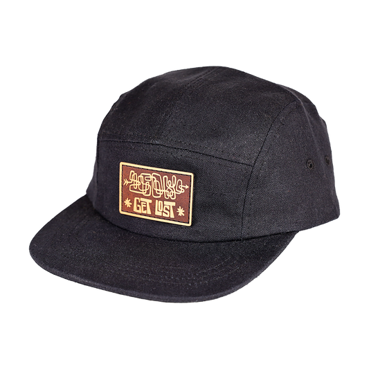 Get Lost Hemp Camp Cap