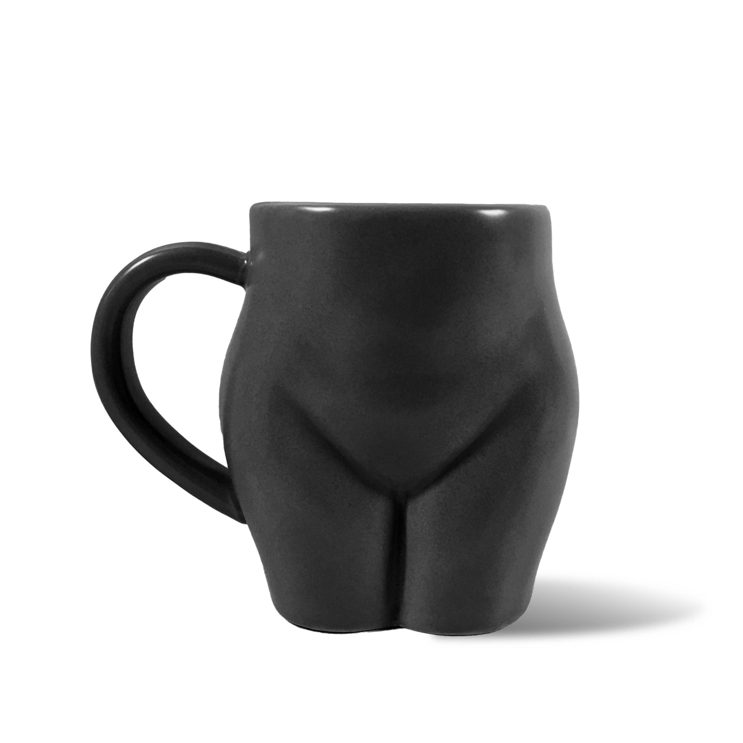 Black “Ass” Mug