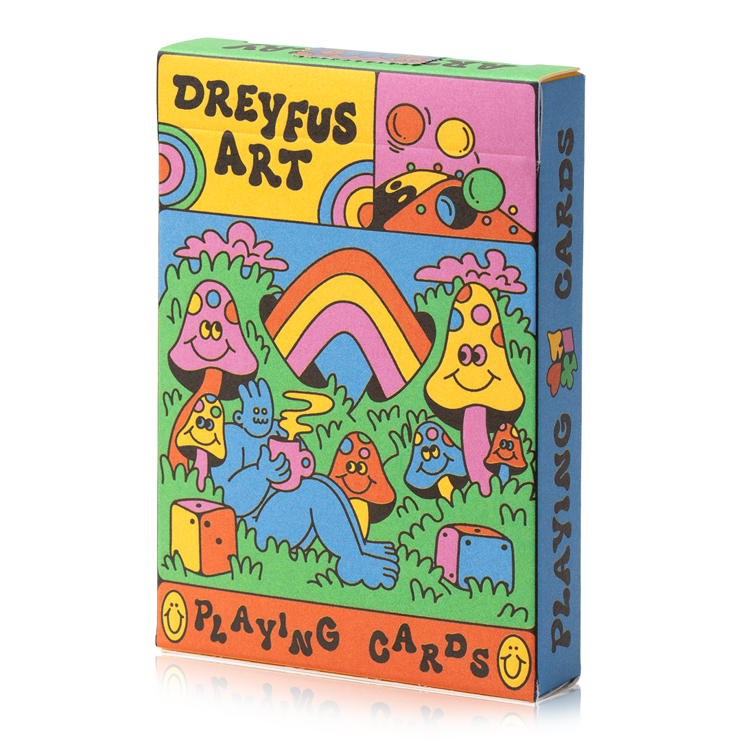 Dreyfus Art Playing Cards