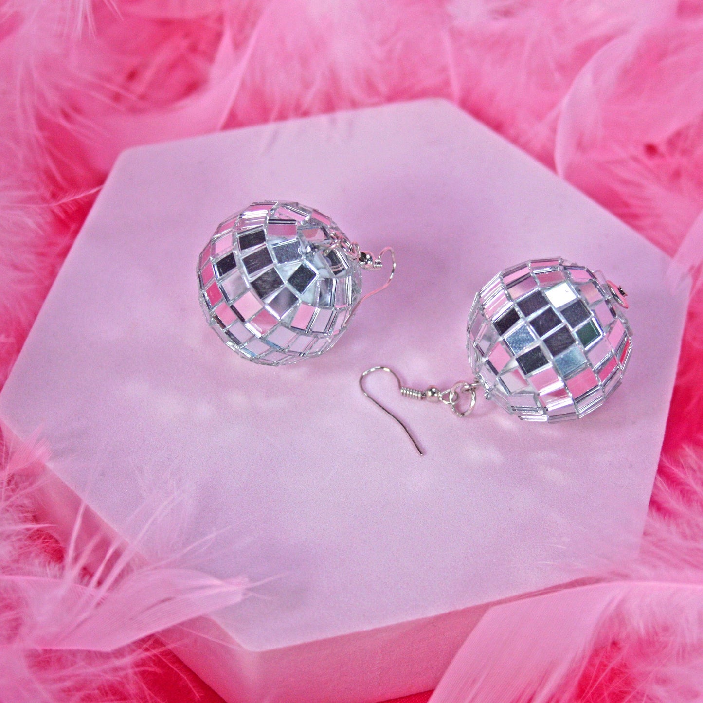 Disco Ball Earrings