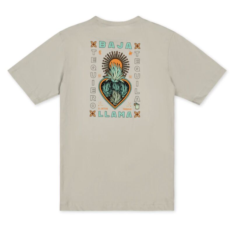 AGAVE EL SATIVO - CREAM PRIMO GRAPHIC TEE