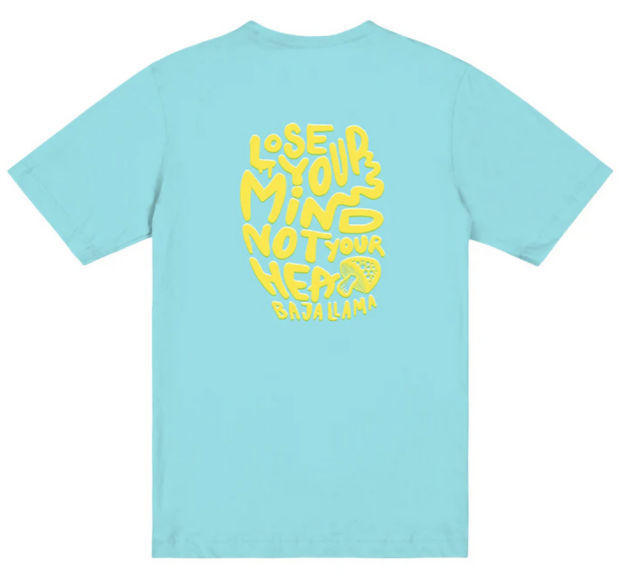 LOSE YOUR MIND - PRIMO GRAPHIC TEE